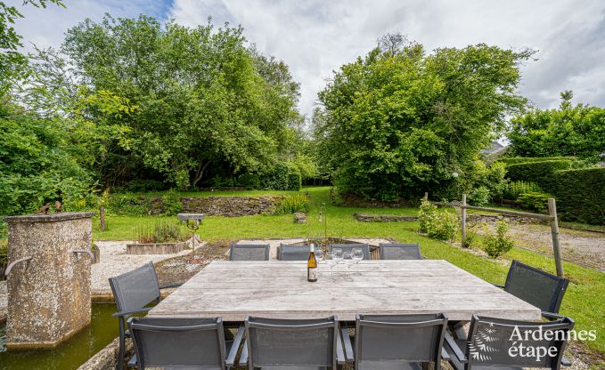 Wunderschnes Luxusschloss in Gedinne, Ardennen