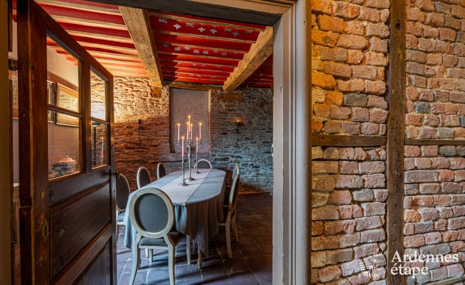 Wunderschnes Luxusschloss in Gedinne, Ardennen