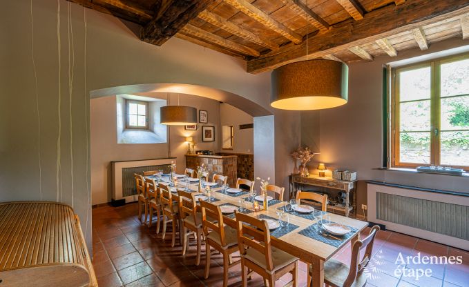 Wunderschnes Luxusschloss in Gedinne, Ardennen