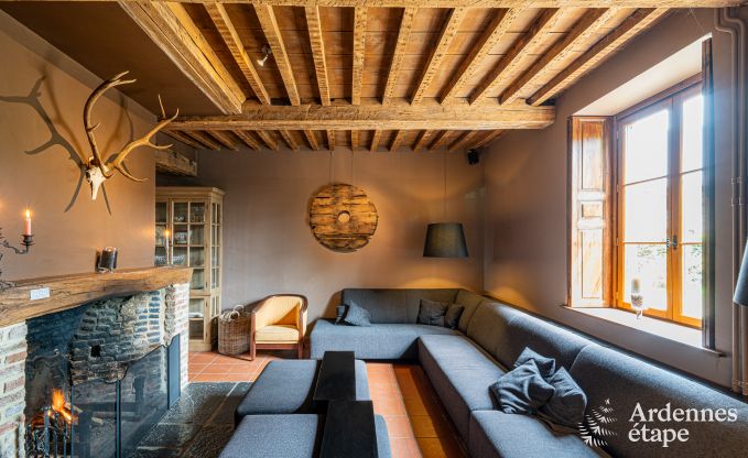 Wunderschnes Luxusschloss in Gedinne, Ardennen