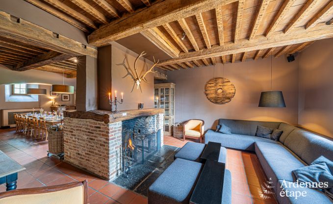 Wunderschnes Luxusschloss in Gedinne, Ardennen