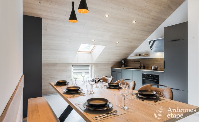 Gemtliche Ferienwohnung fr 6 Personen in Rienne, Ardennen.