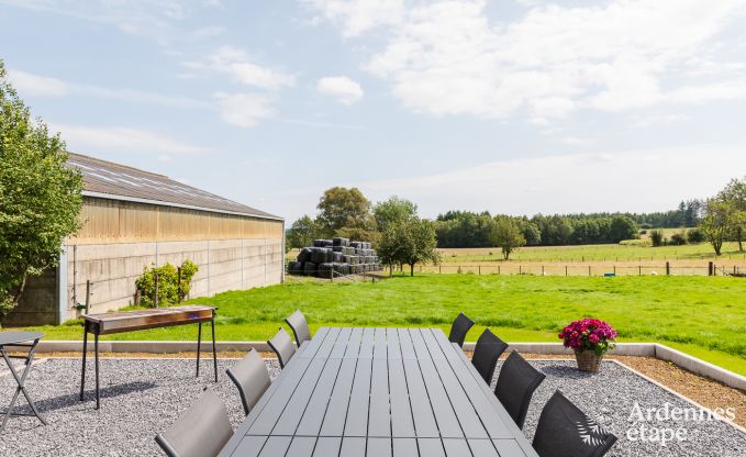 Gemtliche Ferienwohnung fr 6 Personen in Rienne, Ardennen.