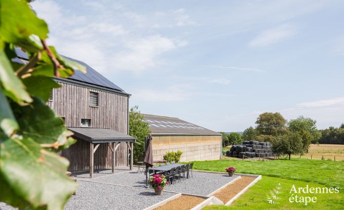 Gemtliche Ferienwohnung fr 6 Personen in Rienne, Ardennen.