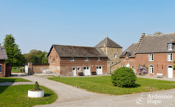 3-Sterne-Ferienhaus für 5 Personen auf einem Schlossbauernhof in Gembloux