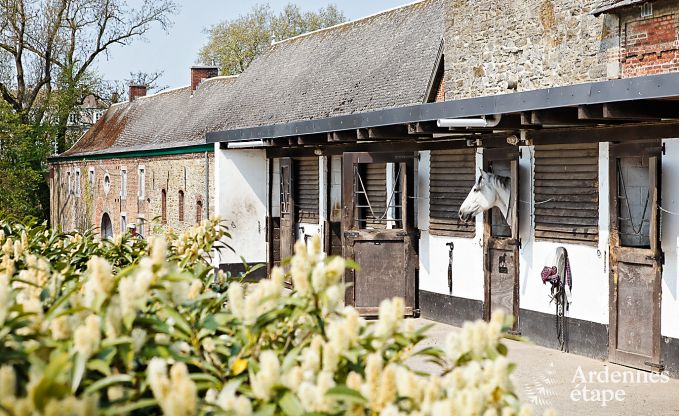 Schlossnebengeb�ude Gembloux 5 Pers.