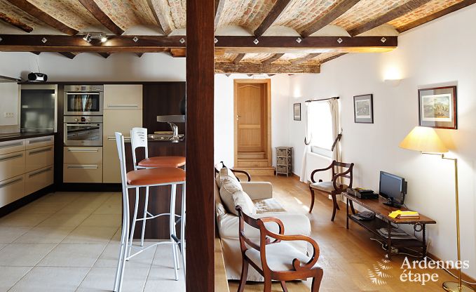 Schlossnebengeb�ude Gembloux 5 Pers.