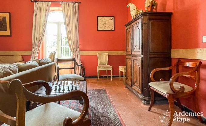 Schlossnebengeb�ude Gembloux 18 Pers. Wellness