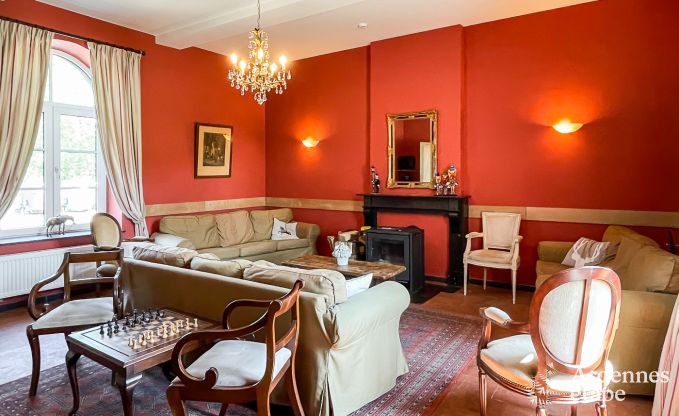 Schlossnebengeb�ude Gembloux 18 Pers. Wellness