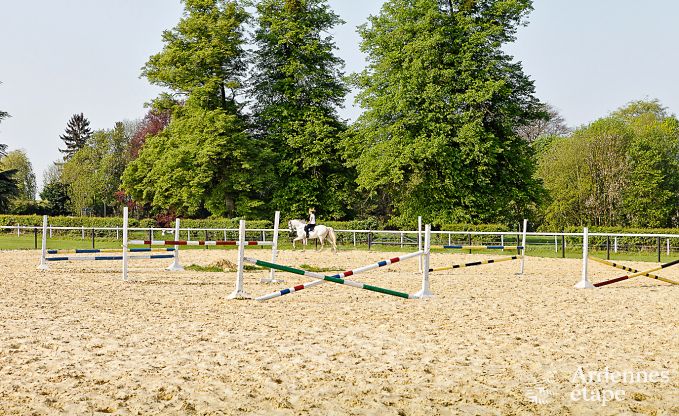 Schlossnebengeb�ude Gembloux 18 Pers. Wellness