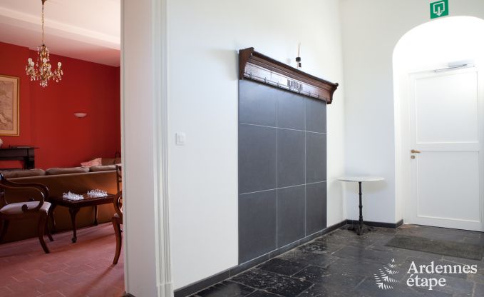 Schlossnebengeb�ude Gembloux 18 Pers. Wellness