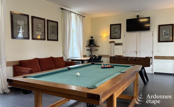 Schlossnebengeb�ude Gembloux 18 Pers. Wellness