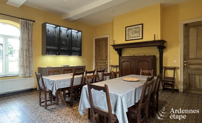 Schlossnebengeb�ude Gembloux 18 Pers. Wellness