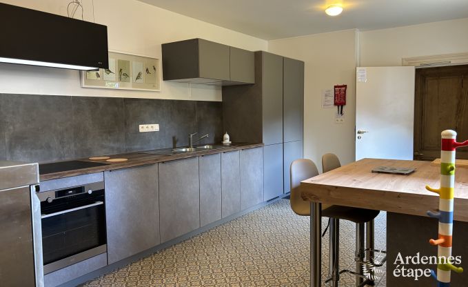 Schlossnebengeb�ude Gembloux 18 Pers. Wellness