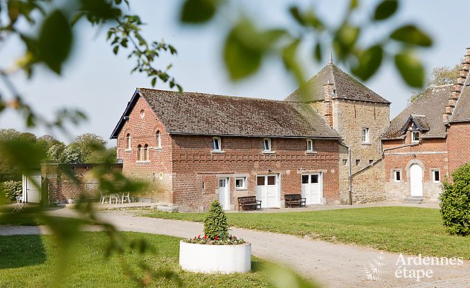 Schlossnebengeb�ude Gembloux 5 Pers.