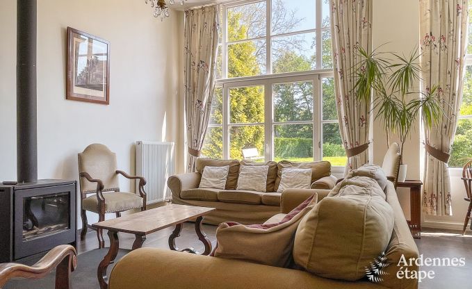 Anbau eines Schlosses Gembloux 9 Pers.