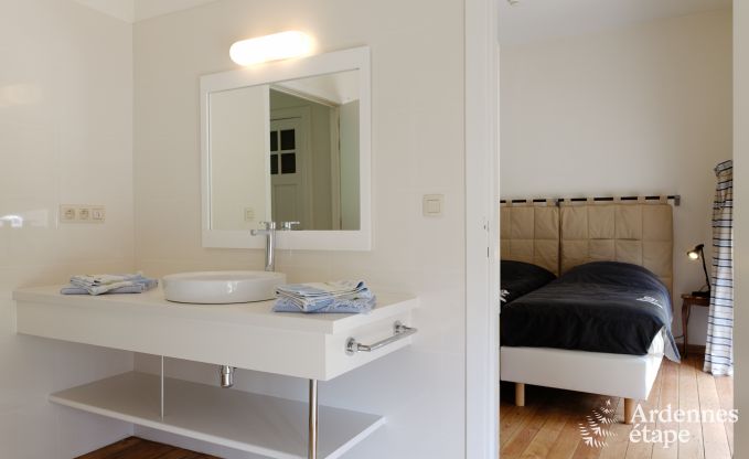 Anbau eines Schlosses Gembloux 9 Pers.