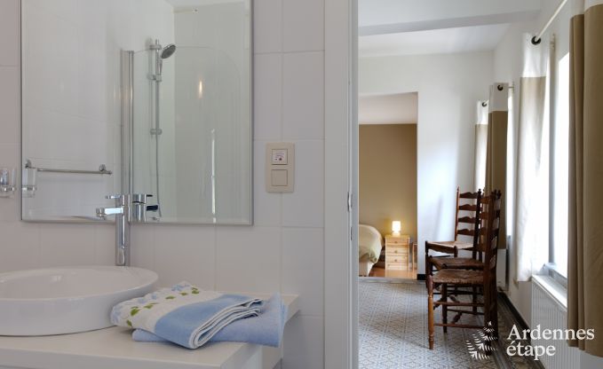 Anbau eines Schlosses Gembloux 9 Pers.