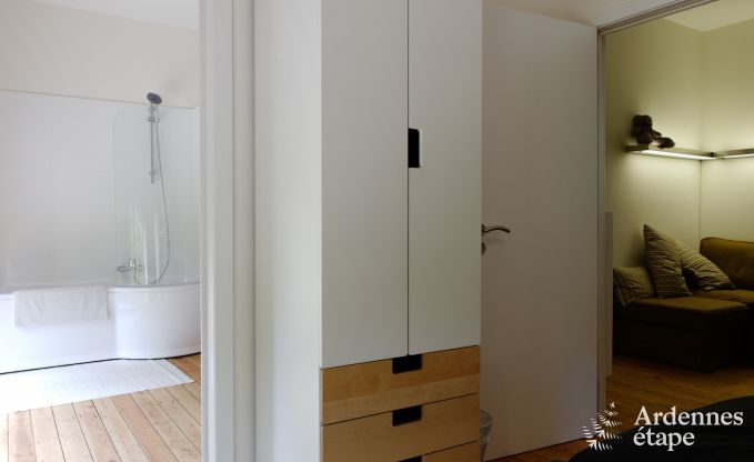 Anbau eines Schlosses Gembloux 9 Pers.