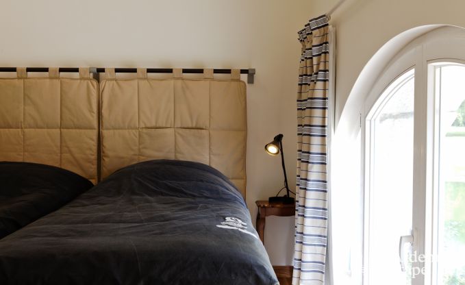 Anbau eines Schlosses Gembloux 9 Pers.