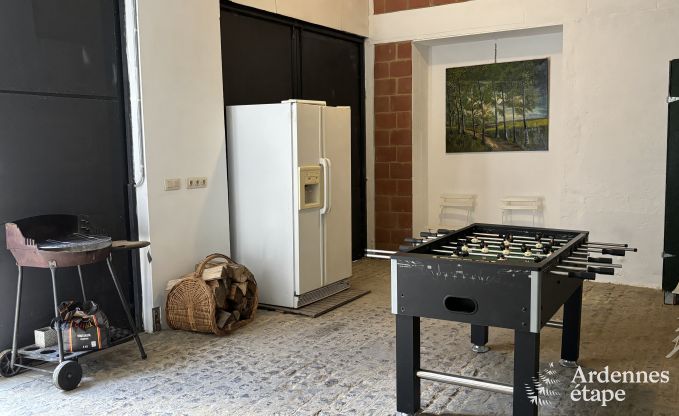 Schlossnebengeb�ude Gembloux 32 Pers.