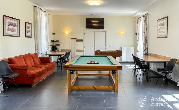 Schloss Gembloux 23 Pers. Ardennen Wellness