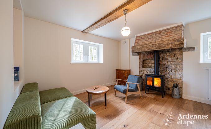 Gem�tliches und hundefreundliches Ferienhaus f�r 4 Personen in Gesves, Ardennen