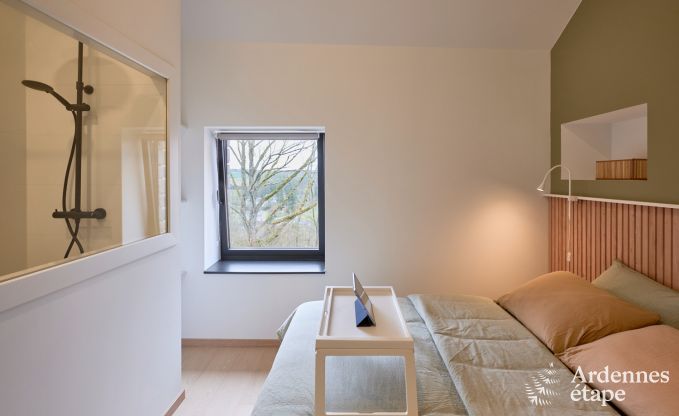 Romantisches Ferienhaus in Gesves f�r 2 Personen mit privater Terrasse und modernen Annehmlichkeiten