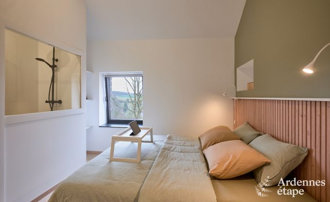 Romantisches Ferienhaus in Gesves f�r 2 Personen mit privater Terrasse und modernen Annehmlichkeiten