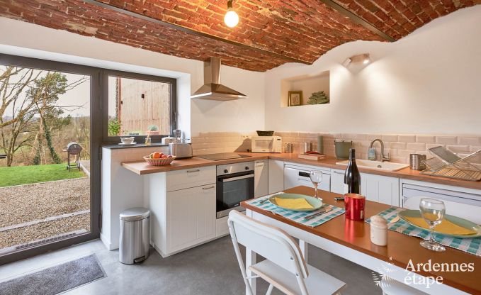 Romantisches Ferienhaus in Gesves f�r 2 Personen mit privater Terrasse und modernen Annehmlichkeiten