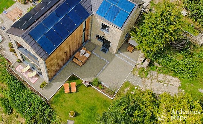 Romantisches Ferienhaus in Gesves f�r 2 Personen mit privater Terrasse und modernen Annehmlichkeiten