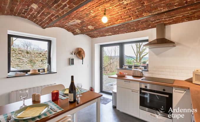 Romantisches Ferienhaus in Gesves f�r 2 Personen mit privater Terrasse und modernen Annehmlichkeiten