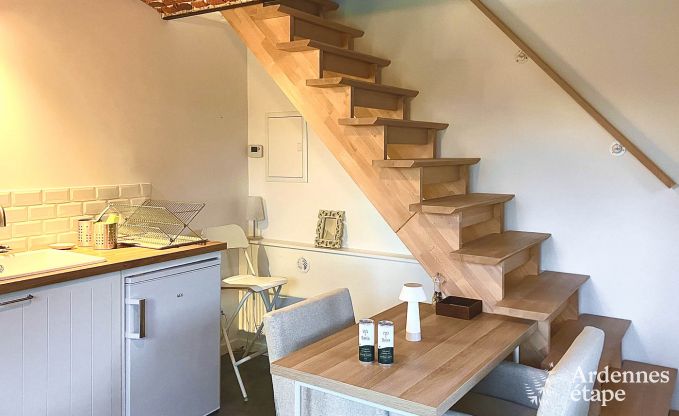 Romantisches Ferienhaus in Gesves f�r 2 Personen mit privater Terrasse und modernen Annehmlichkeiten