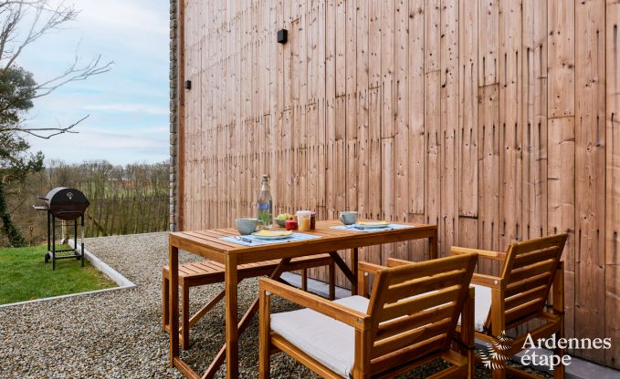 Romantisches Ferienhaus in Gesves f�r 2 Personen mit privater Terrasse und modernen Annehmlichkeiten