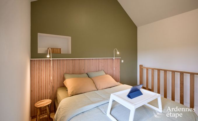 Romantisches Ferienhaus in Gesves f�r 2 Personen mit privater Terrasse und modernen Annehmlichkeiten