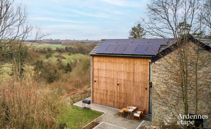 Romantisches Ferienhaus in Gesves f�r 2 Personen mit privater Terrasse und modernen Annehmlichkeiten