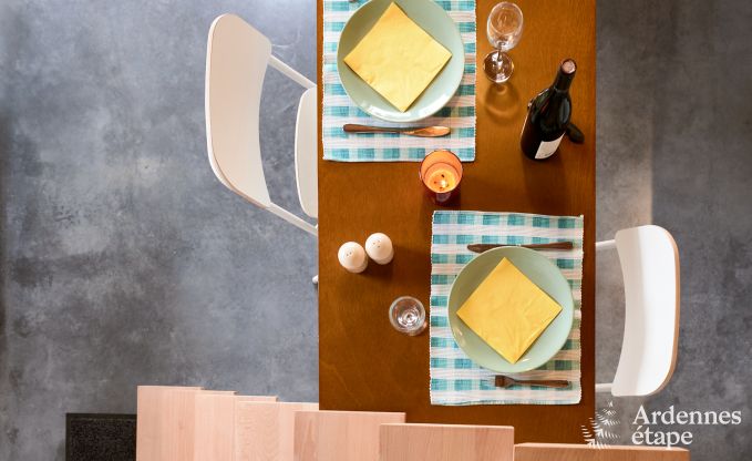 Romantisches Ferienhaus in Gesves f�r 2 Personen mit privater Terrasse und modernen Annehmlichkeiten