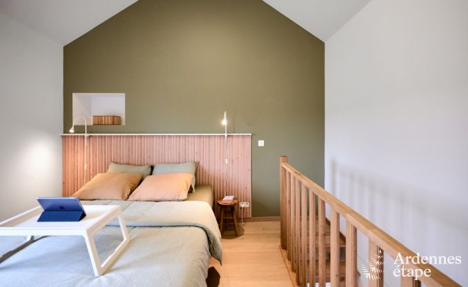 Romantisches Ferienhaus in Gesves f�r 2 Personen mit privater Terrasse und modernen Annehmlichkeiten