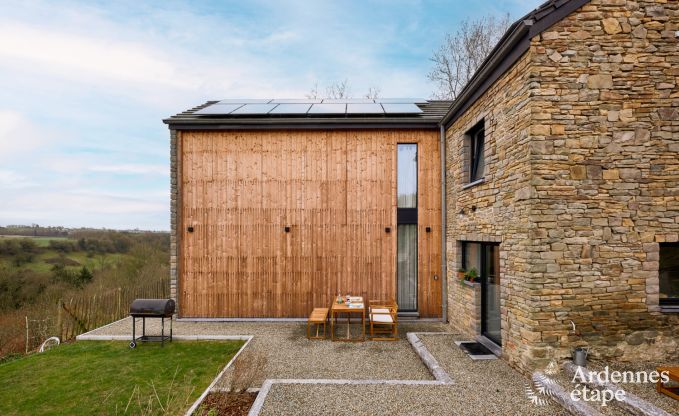 Romantisches Ferienhaus in Gesves f�r 2 Personen mit privater Terrasse und modernen Annehmlichkeiten