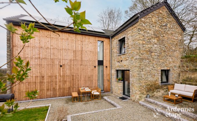 Romantisches Ferienhaus in Gesves f�r 2 Personen mit privater Terrasse und modernen Annehmlichkeiten