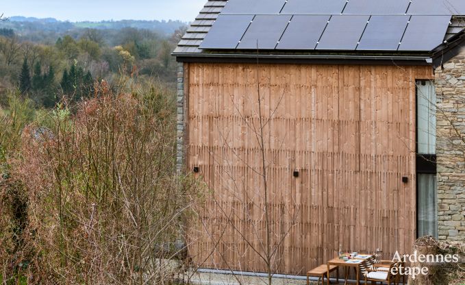 Romantisches Ferienhaus in Gesves f�r 2 Personen mit privater Terrasse und modernen Annehmlichkeiten