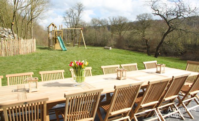 Ferienhaus Gesves 18 Pers. Ardennen Wellness