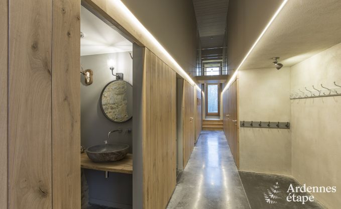 Ferienhaus Gesves 18 Pers. Ardennen Wellness