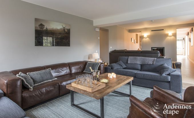 Ferienhaus Gesves 18 Pers. Ardennen Wellness