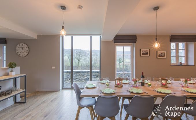 Ferienhaus Gesves 18 Pers. Ardennen Wellness
