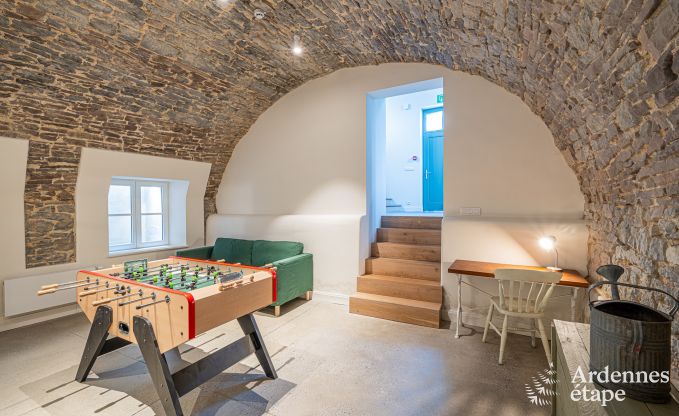 Ferienhaus Gesves 6/12 Pers. Ardennen Wellness