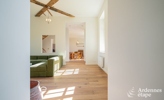 Ferienhaus Gesves 6/12 Pers. Ardennen Wellness