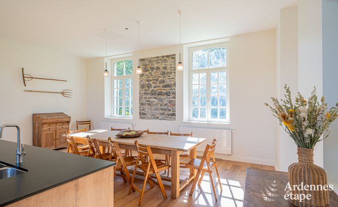 Ferienhaus Gesves 6/12 Pers. Ardennen Wellness