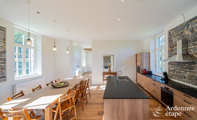 Ferienhaus Gesves 6/12 Pers. Ardennen Wellness