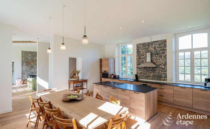 Ferienhaus Gesves 6/12 Pers. Ardennen Wellness